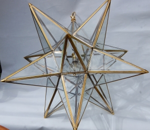 Second 24″ Star lamp no.1
